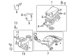 2009 Chevy Malibu Crankcase Breather Hose Diagram - 12617908