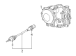 2010 Chevy Corvette Axle Shaft Diagram - 22873445