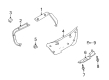 Saturn Astra Door Handle Diagram - 13155754