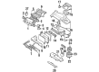 1998 Chevy Lumina Blend Door Actuator Diagram - 16124932