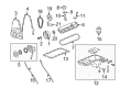 GMC Canyon Crankcase Breather Hose Diagram - 12609959