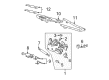 Pontiac G6 Door Lock Switch Diagram - 15242740