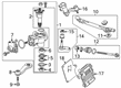 2016 GMC Sierra 3500 HD Steering Gearbox Diagram - 84924576