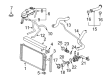 2001 Chevy Cavalier Coolant Reservoir Diagram - 19332882