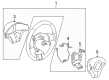 Pontiac Steering Wheel Diagram - 15907718