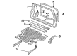 Chevy C2500 Suburban Floor Pan Diagram - 12547894