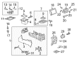 2007 Chevy Silverado 1500 Classic Center Console Base Diagram - 88986694