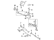 Chevy K1500 Rack And Pinion Diagram - 26087034