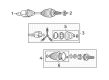 Pontiac Torrent Axle Shaft Diagram - 22713653