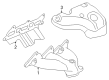 2010 Buick LaCrosse Exhaust Heat Shield Diagram - 12610436