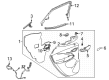 2022 Chevy Bolt EUV Door Seal Diagram - 42691300