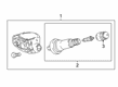 2021 Chevy Silverado 1500 TPMS Sensor Diagram - 84338125