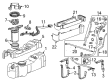 2011 Chevy Silverado 2500 HD EGR Valve Diagram - 22840966