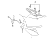 Pontiac G6 Tail Light Diagram - 15942812