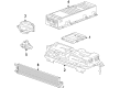 2012 Buick LaCrosse Water Pump Diagram - 22922987