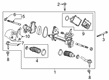 2024 Chevy Blazer Tie Rod Diagram - 87853962