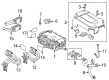 2011 Chevy Volt Battery Cable Diagram - 22827025