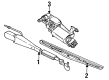 1992 Chevy Lumina APV Washer Pump Diagram - 22086739