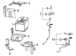 Chevy Equinox Battery Cable Diagram - 20954579