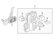 2009 Pontiac Solstice Body Control Module Diagram - 25928052