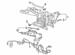 2022 Cadillac XT6 Center Console Base Diagram - 84636920