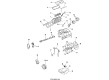 1992 Oldsmobile Cutlass Ciera Crankshaft Position Sensor Diagram - 24501417