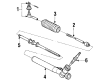 Oldsmobile Toronado Hydraulic Hose Diagram - 26021112