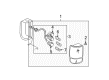 2005 Chevy Blazer Light Socket Diagram - 12100675