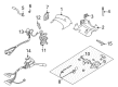 Buick Terraza Brake Light Switch Diagram - 89060201