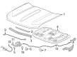 2023 GMC Canyon Weather Strip Diagram - 84898845