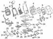 Cadillac XT4 Occupant Detection Sensor Diagram - 84568048