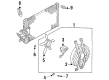 1998 GMC C3500 Radiator fan Diagram - 15717423