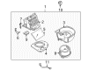 Chevy Tracker Blower Motor Resistor Diagram - 91176036