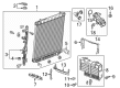 2020 Chevy Express 3500 Radiator Hose Diagram - 55594317