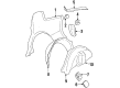 Buick Somerset Regal Fuel Door Release Cable Diagram - 20576397