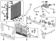 2014 Cadillac ATS Thermostat Gasket Diagram - 12630780