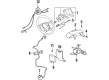 1999 Pontiac Sunfire Air Bag Clockspring Diagram - 26087271