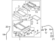 Pontiac Body Mount Hole Plug Diagram - 94535659