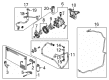 Pontiac GTO A/C Compressor Cut-Out Switches Diagram - 92145716