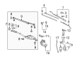 Pontiac Grand Prix Washer Reservoir Diagram - 19120261