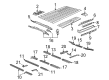 2022 GMC Savana 2500 Floor Pan Diagram - 15227523