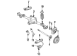 1996 Cadillac Fleetwood ABS Sensor Diagram - 10178691