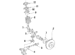 1988 Chevy Nova Brake Caliper Repair Kit Diagram - 94843767