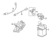 Chevy Trax Canister Purge Valves Diagram - 25206067