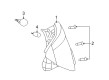 Saturn Ion Back Up Light Diagram - 22723022