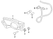 2006 Chevy Avalanche 2500 Fog Light Diagram - 15040362