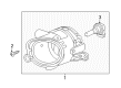 2015 Buick Regal Fog Light Diagram - 22865975