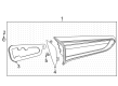 2022 Buick Encore GX Back Up Light Diagram - 42769055