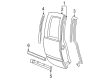 1997 GMC K1500 Weather Strip Diagram - 15737950