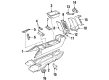 Cadillac Allante Automatic Transmission Shift Indicator Diagram - 3538151